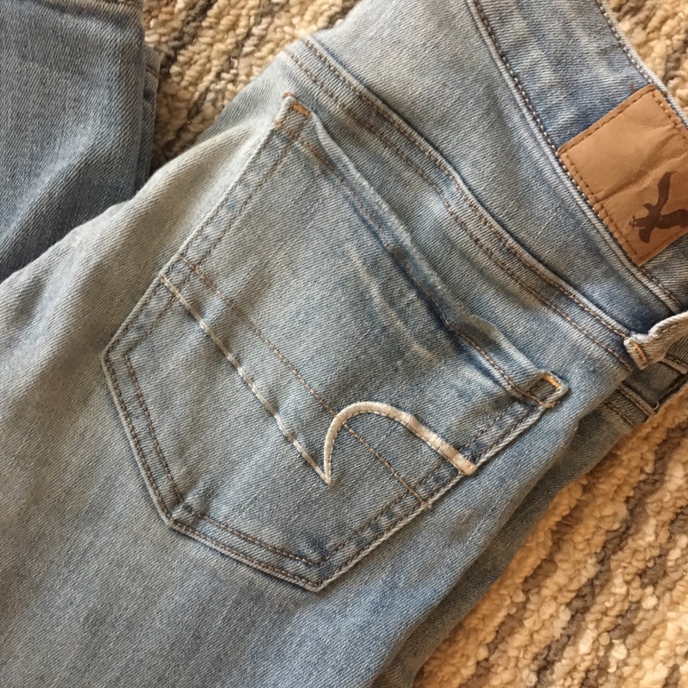 American eagle jeggings